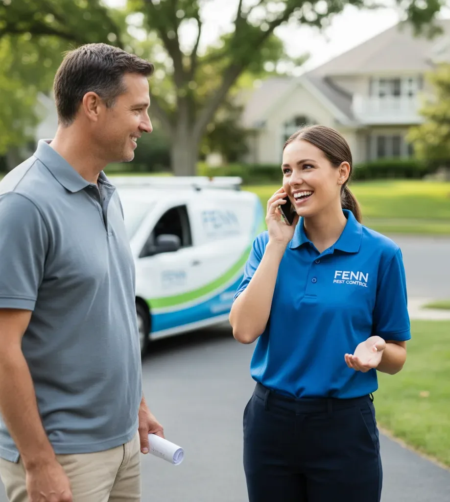 Fenn Pest Control customer support in Newburgh